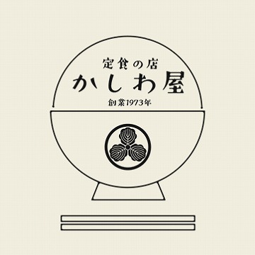 かしわ屋のロゴマーク