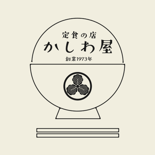 かしわ屋のロゴマーク