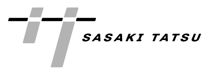 ササキタツのロゴ