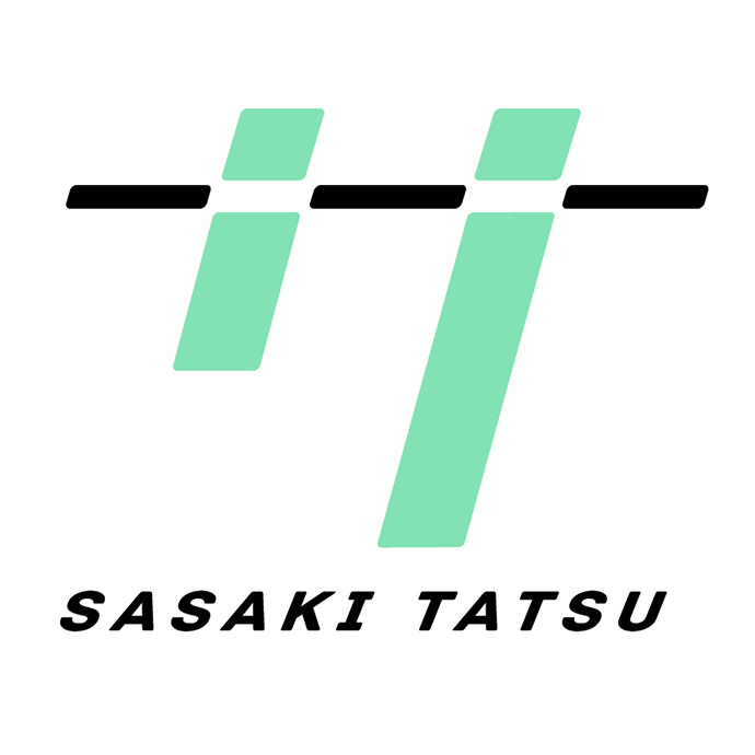 ササキタツのロゴ