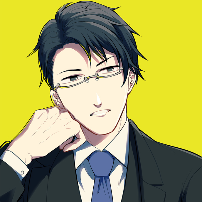 男性のSNSアイコン